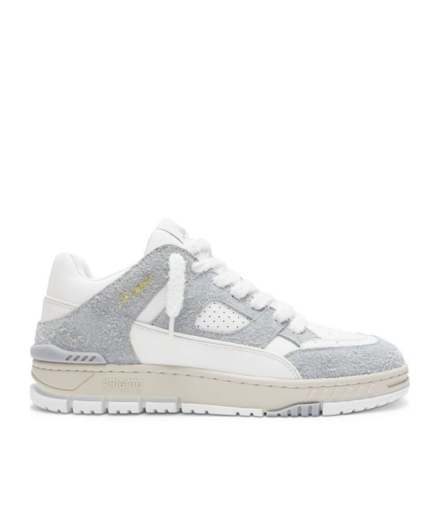 Axel Arigato Area Lo Sneakers With Leather Upper In White