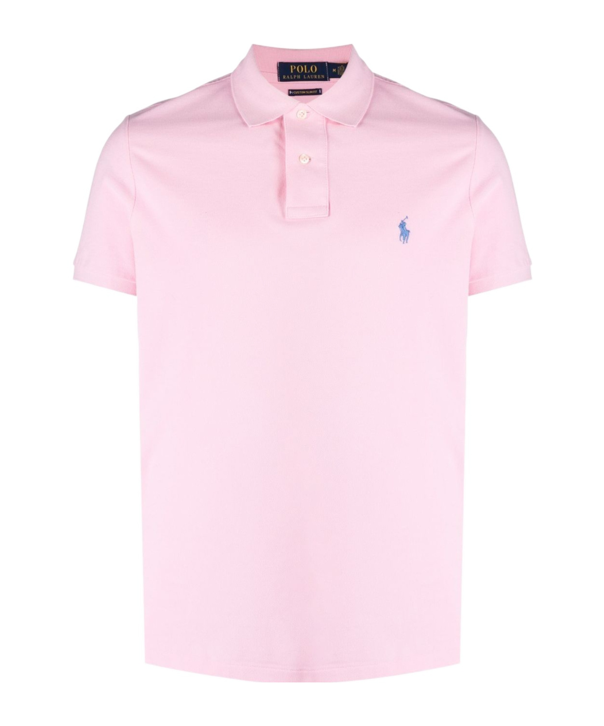 Shop Polo Ralph Lauren Short Sleeve Polo Shirt In Pink