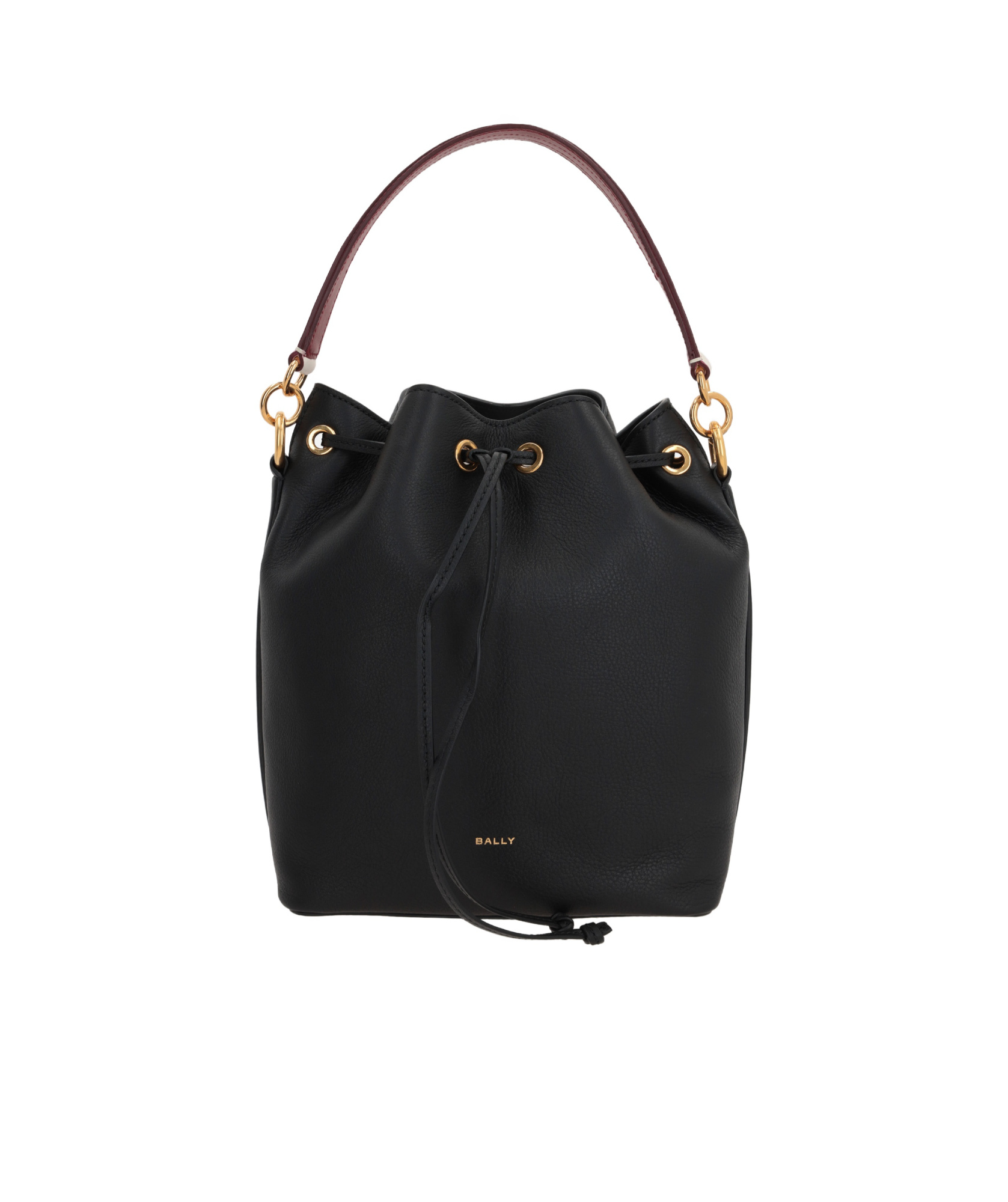 Bally Bucket Code Bag In Black
