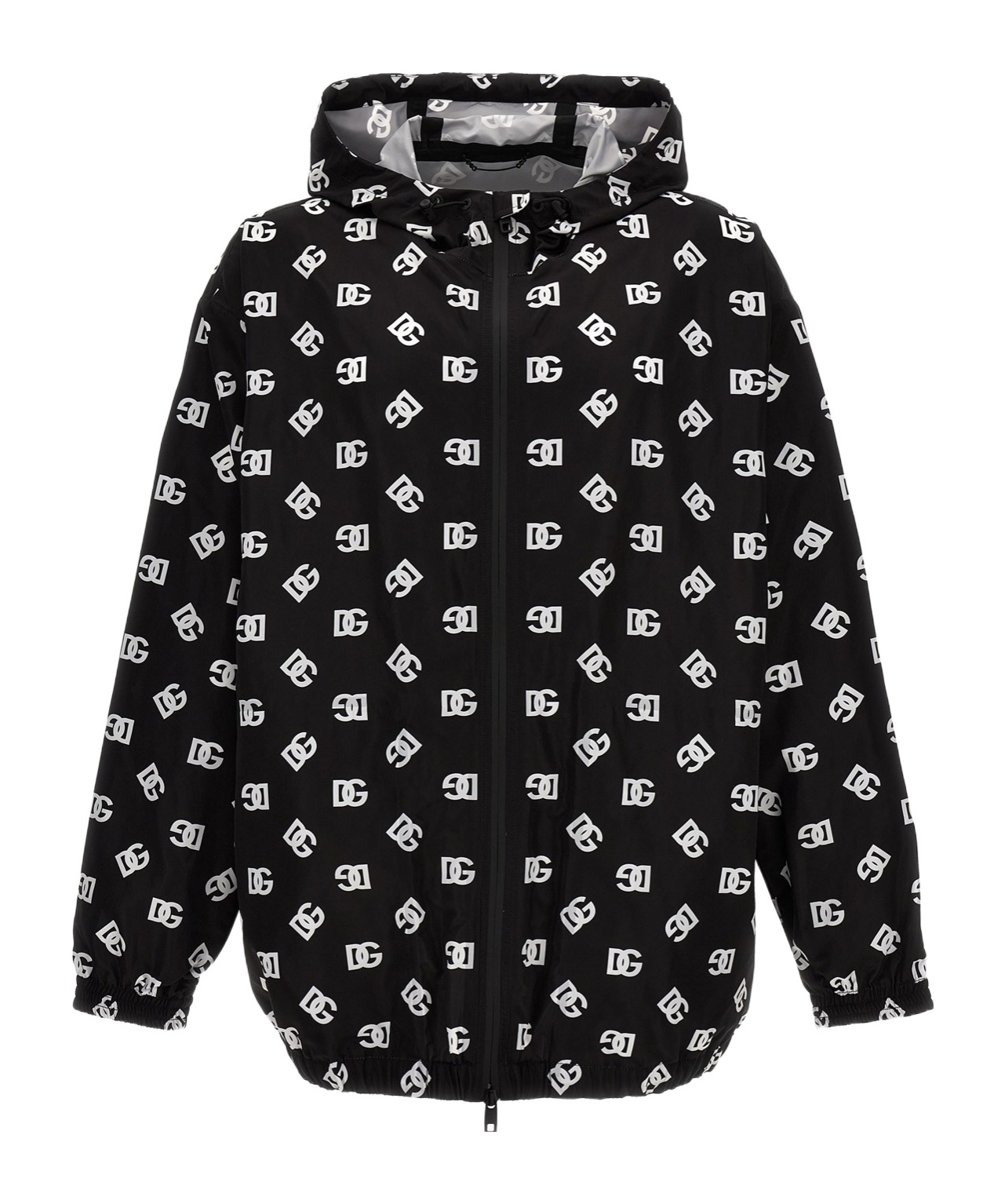 Dolce & Gabbana Logo Jacket In Black