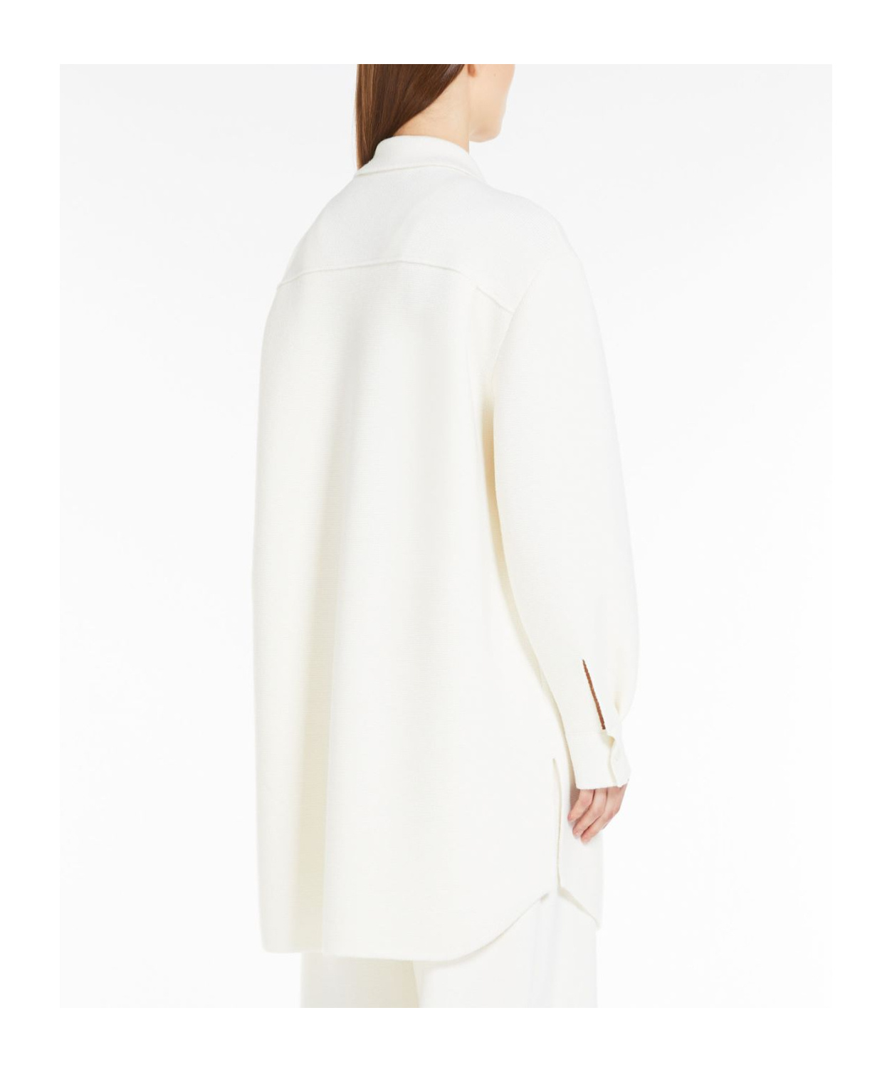 MAX MARA WOOL LONG-SLEEVED JACKET