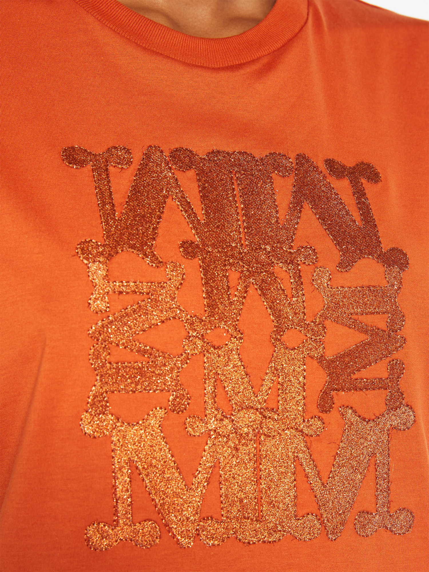 Max Mara T-shirts And Polos In Orange