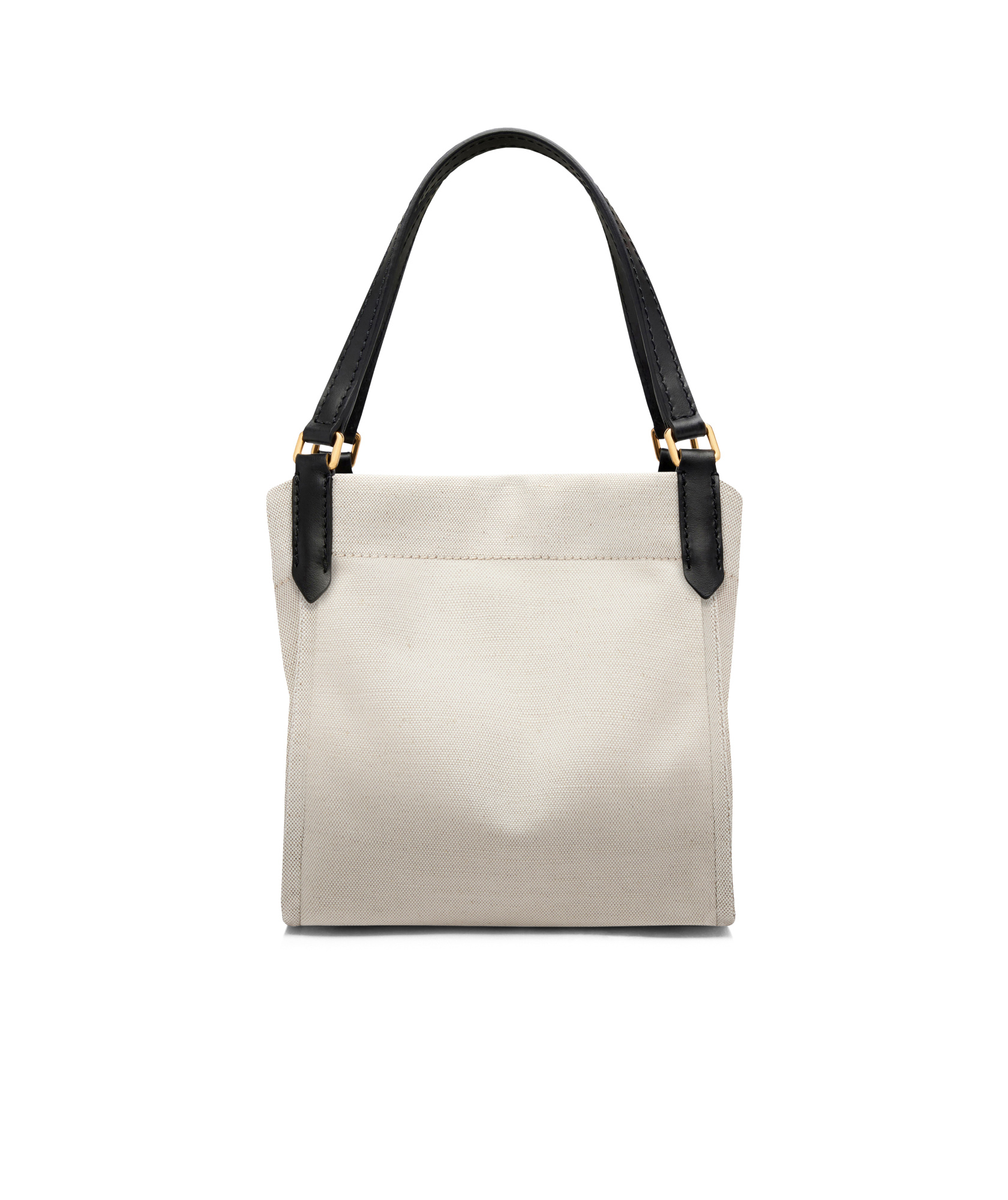 Shop Tom Ford Medium Amalfi Canvas Tote Bag In White