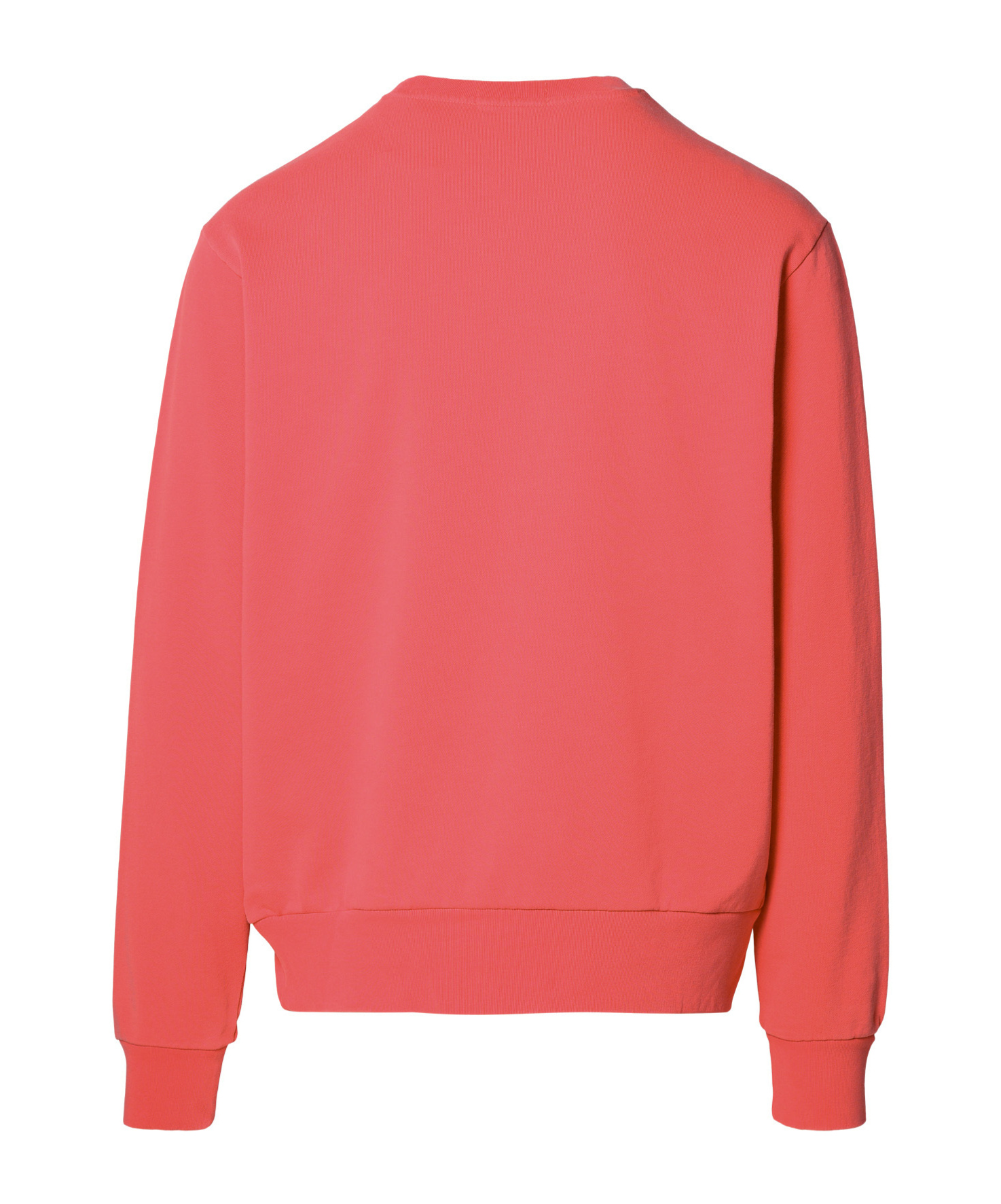 Polo Ralph Lauren Red Cotton Sweatshirt In Red