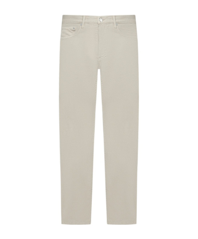Apc Petit New Standard Skinny Jeans In White
