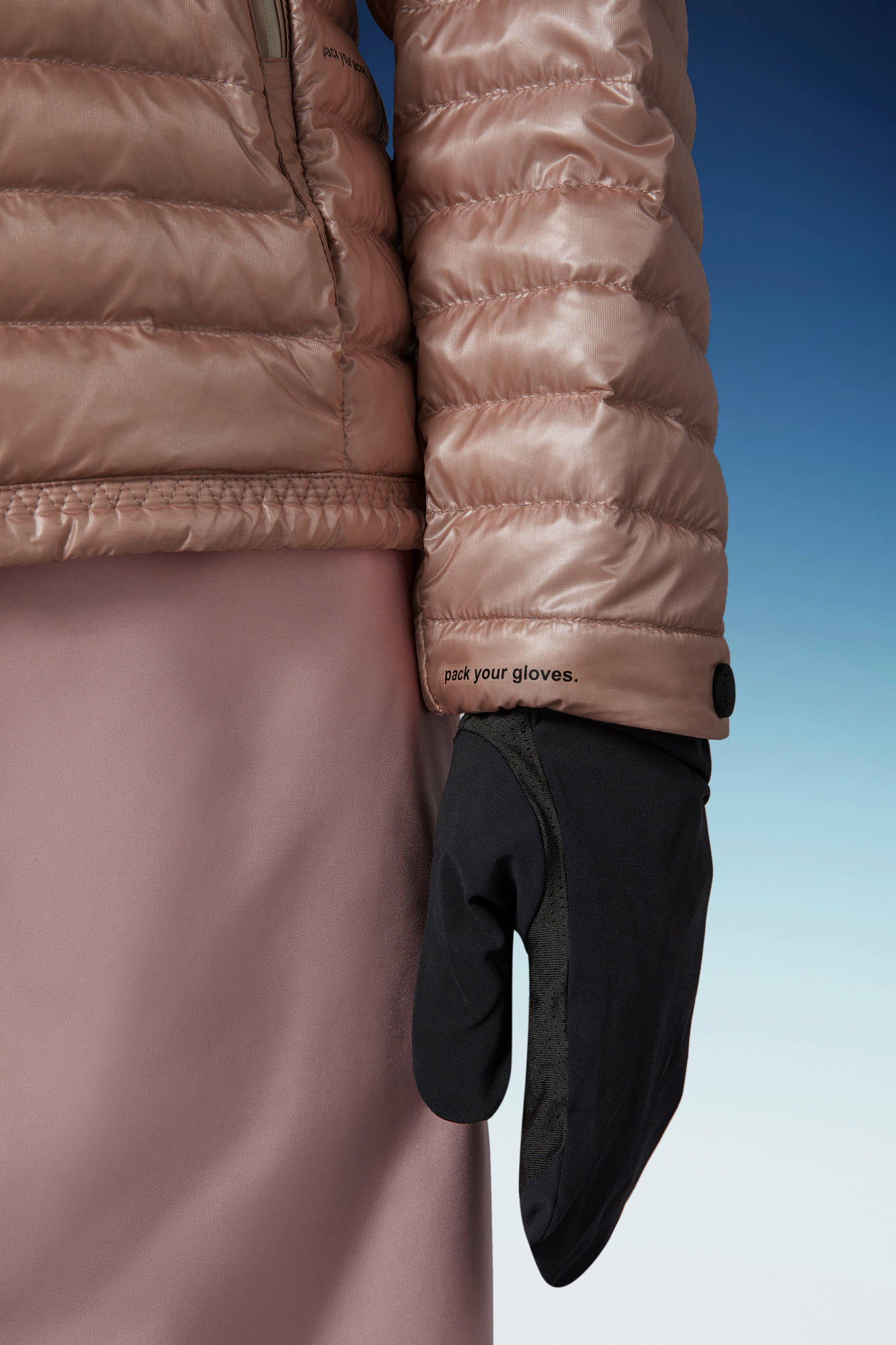 Shop Moncler Pontaix Short Down Jacket In Pink