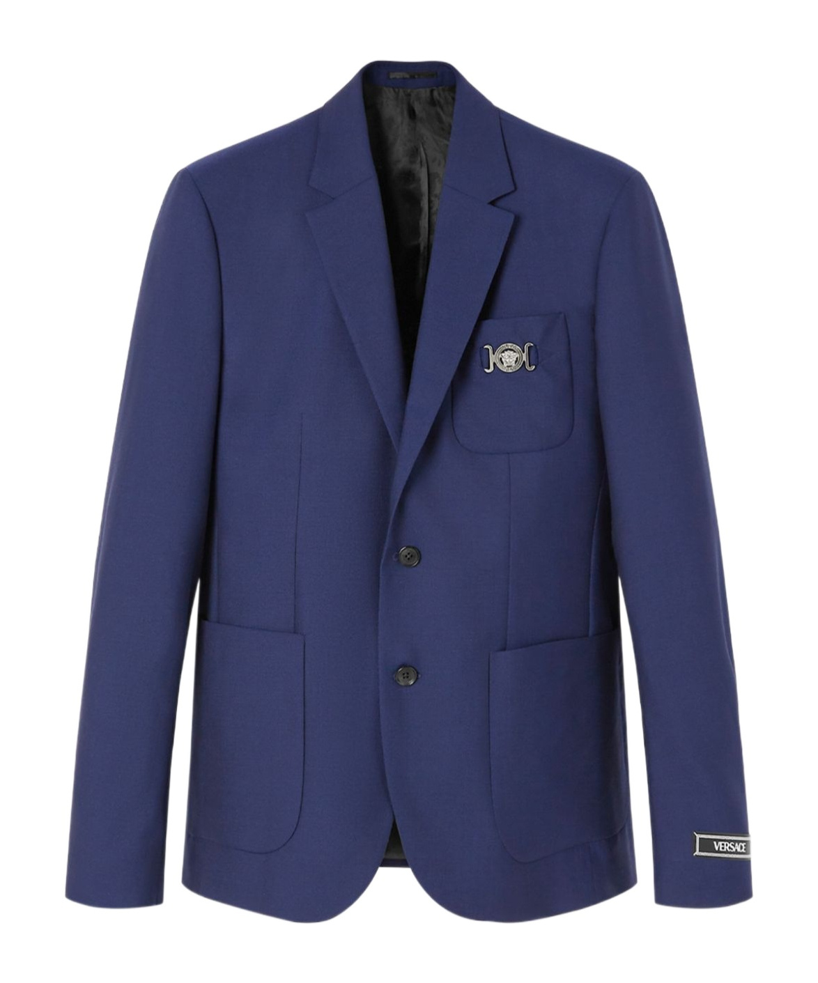 Versace Formal Jacket In Blue