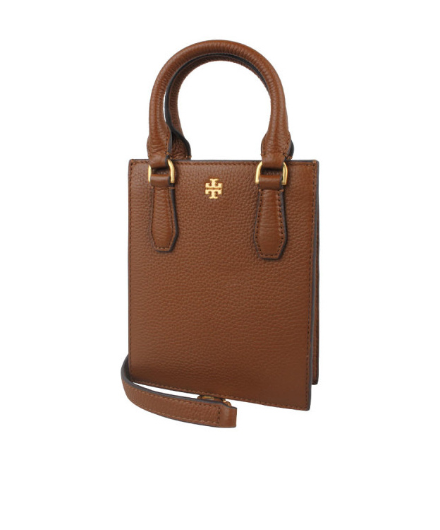 Tory Burch Blake Logo Shoulder Bag In Brown