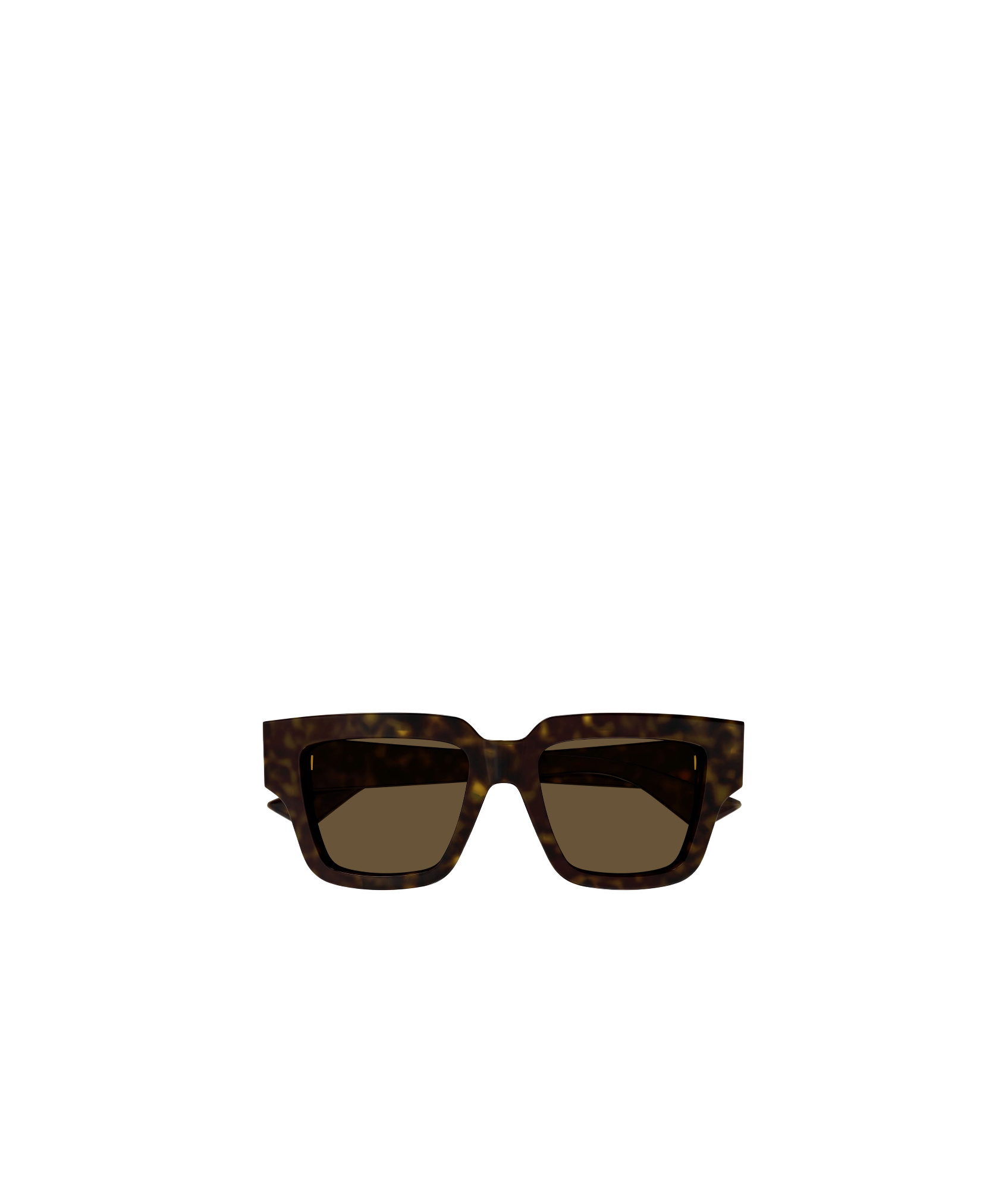 Bottega Veneta Bv1276s Tri-fold-line New Classic 002 Sunglasses In Brown