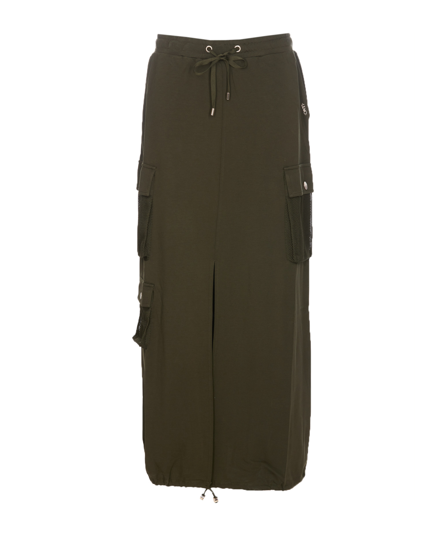 Shop Liu •jo Liu Jo Skirts Cargo Style In Green