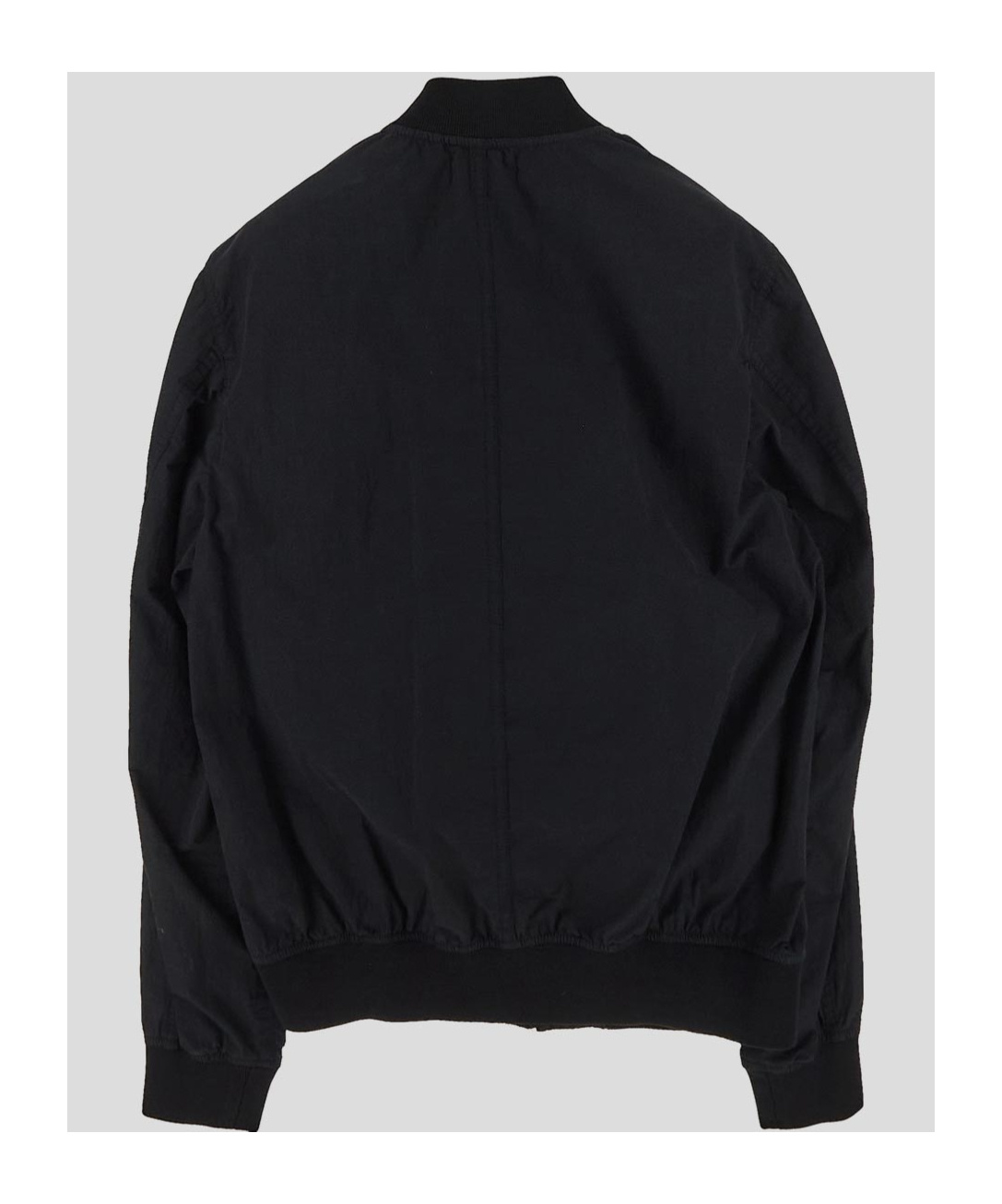 Stone Island Compass Lightweight Bomber Jacket In Black