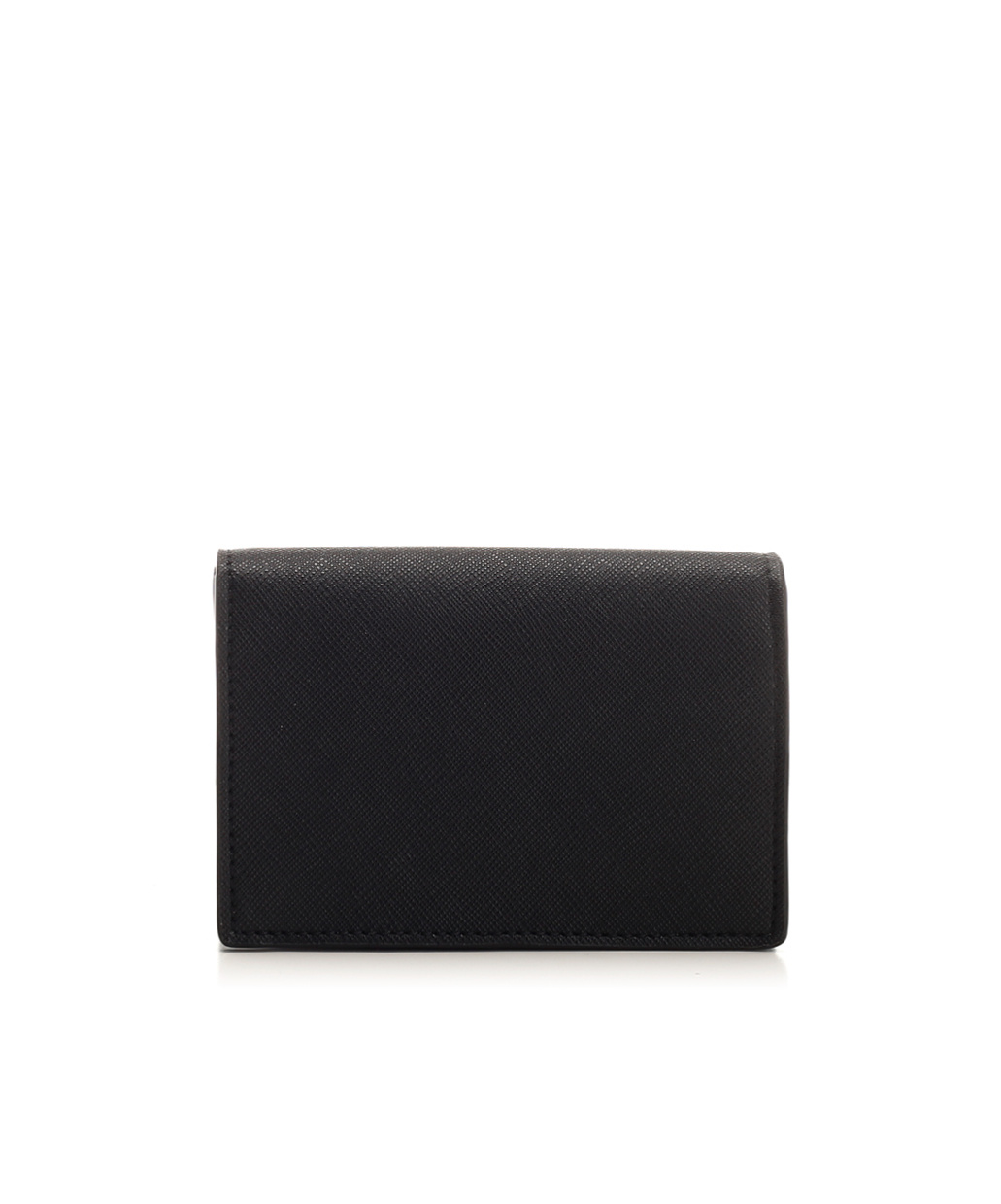 Vivienne Westwood Orb Leather Cardholder In Black