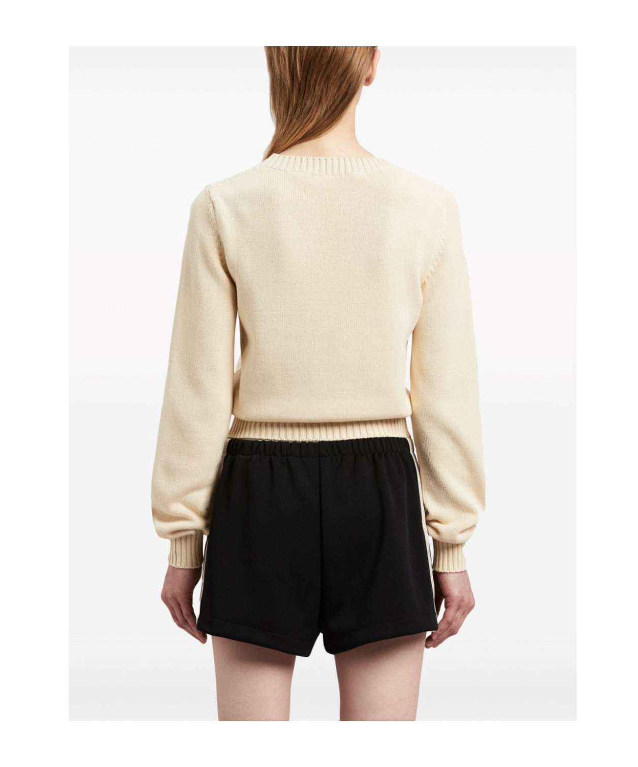 Palm Angels Sweaters In White
