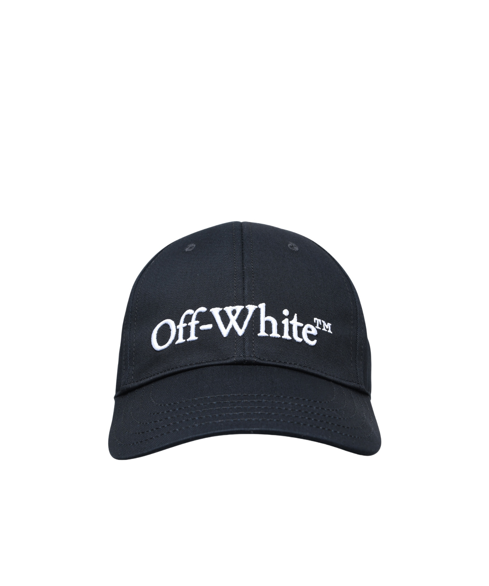 Off-white Woman  Black Cotton Hat