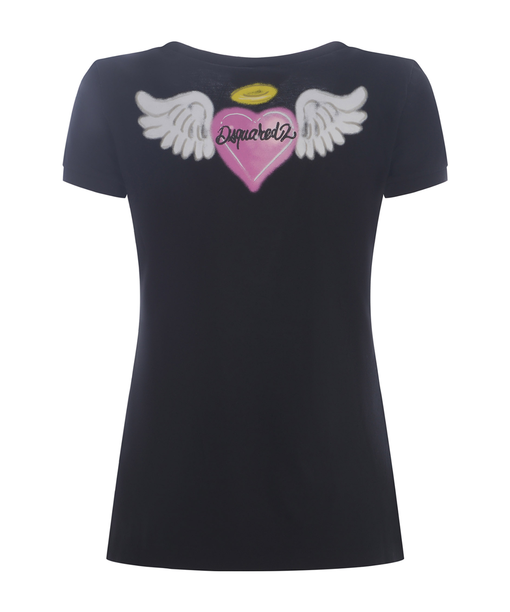 Dsquared2 Camiseta - Negro In Black