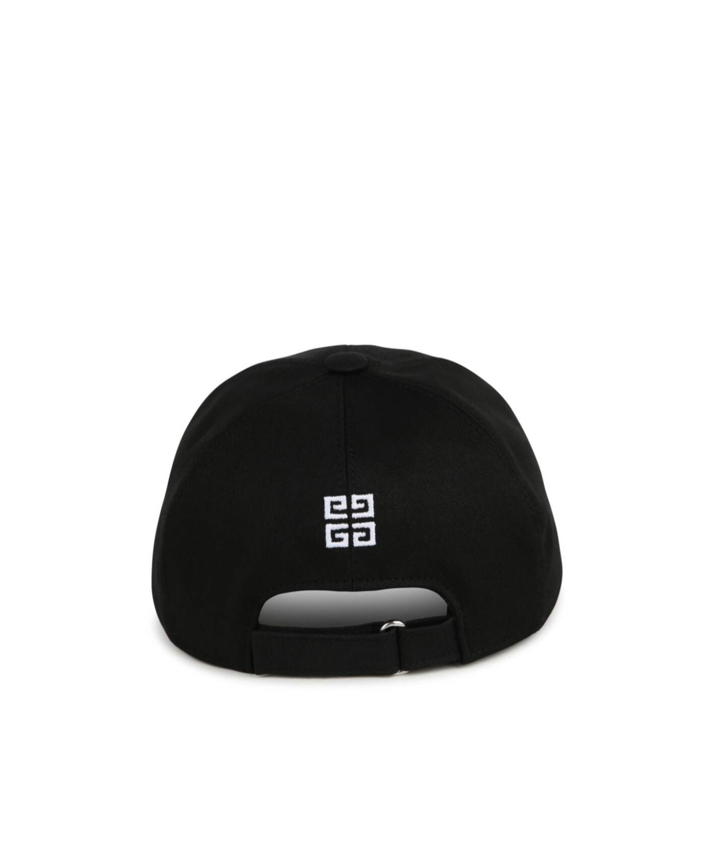 Givenchy Logo-embroidered Twill Cap In Black