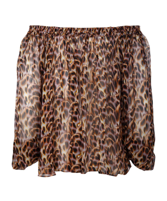 Shop Isabel Marant Étoile Vutti Top In Multicolor