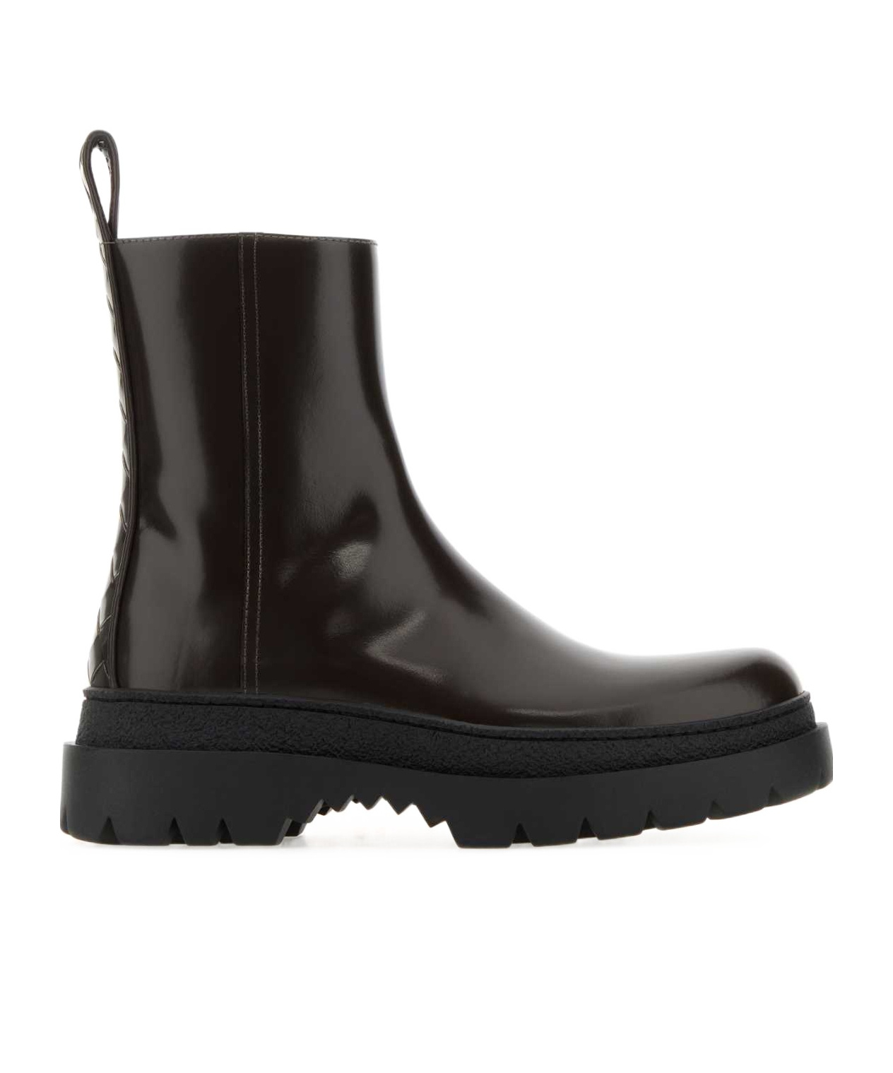 Bottega Veneta Zipper And Ankle Boots In Black
