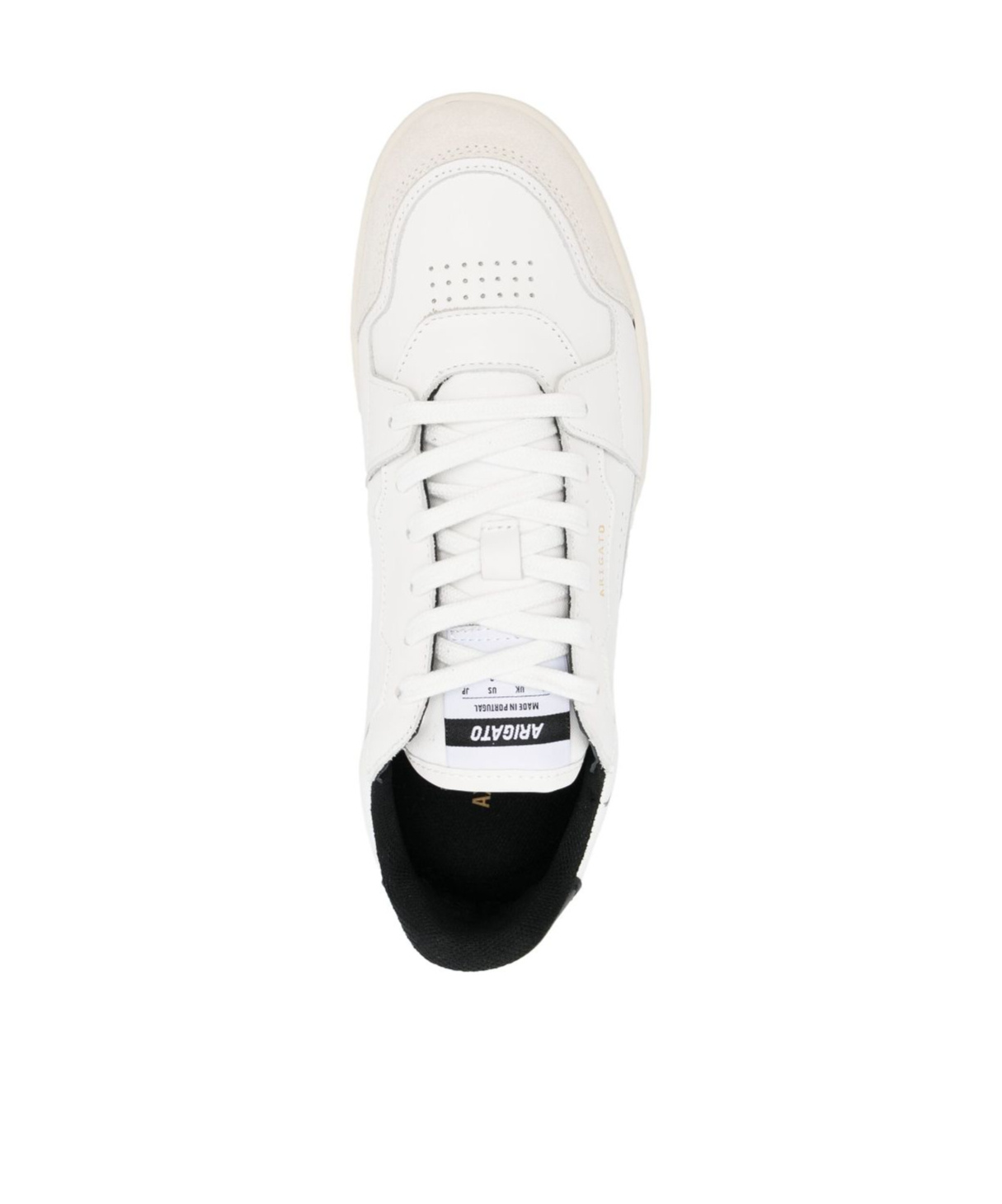 Axel Arigato Dice Lo Leather Sneakers In White