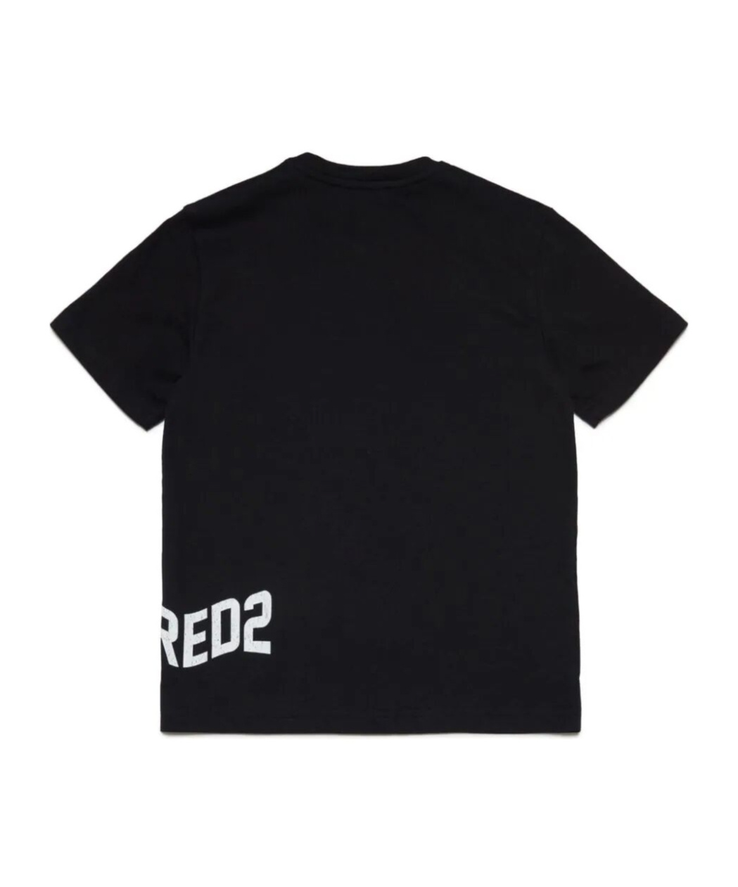 Dsquared2 Logo-print Cotton T-shirt In Black