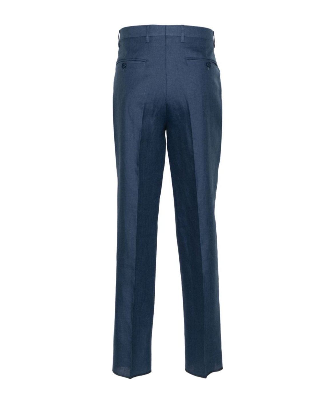 Etro Belt Ring Casual Pants In Blue