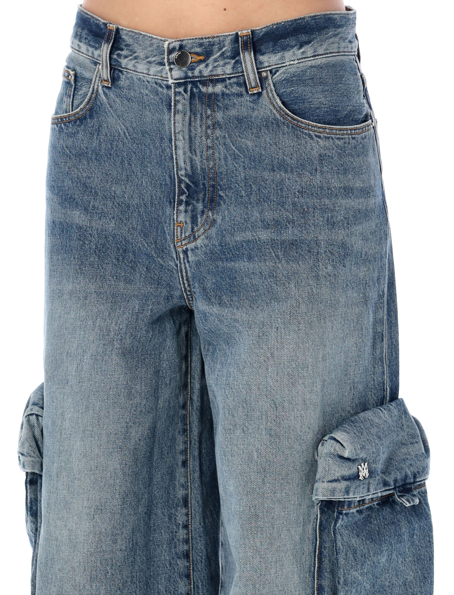 AMIRI BELT LOOP WITH JEANS