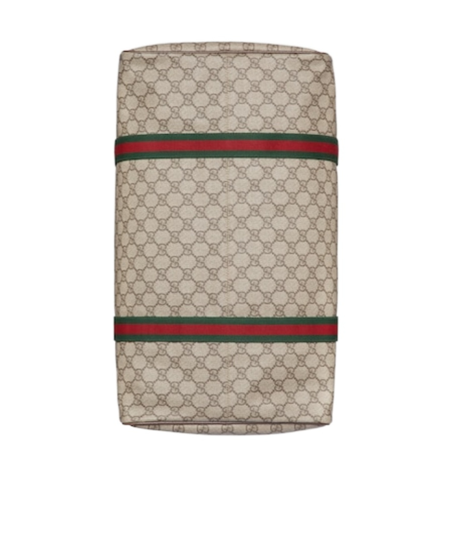 Gucci Logo Duffle Bag In Green