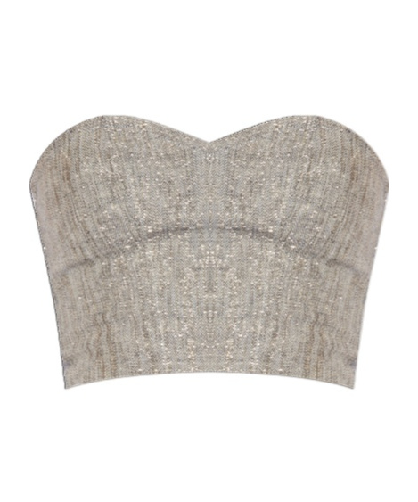 Forte Forte Pattern Jacket In Gray