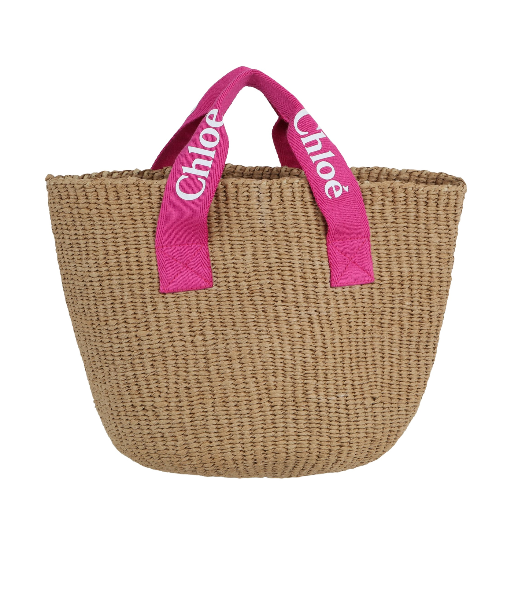 Chloé Kids X Mifuko Logo Printed Tote Bag In Brown