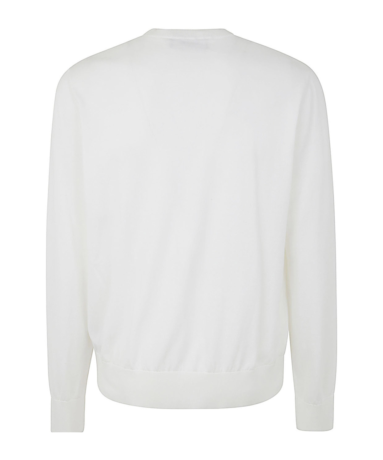 Dsquared2 Embroidered Sweater In White