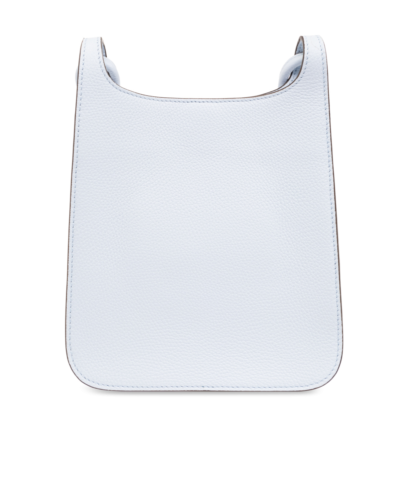 Mcm Logo Shoulder Bag In White