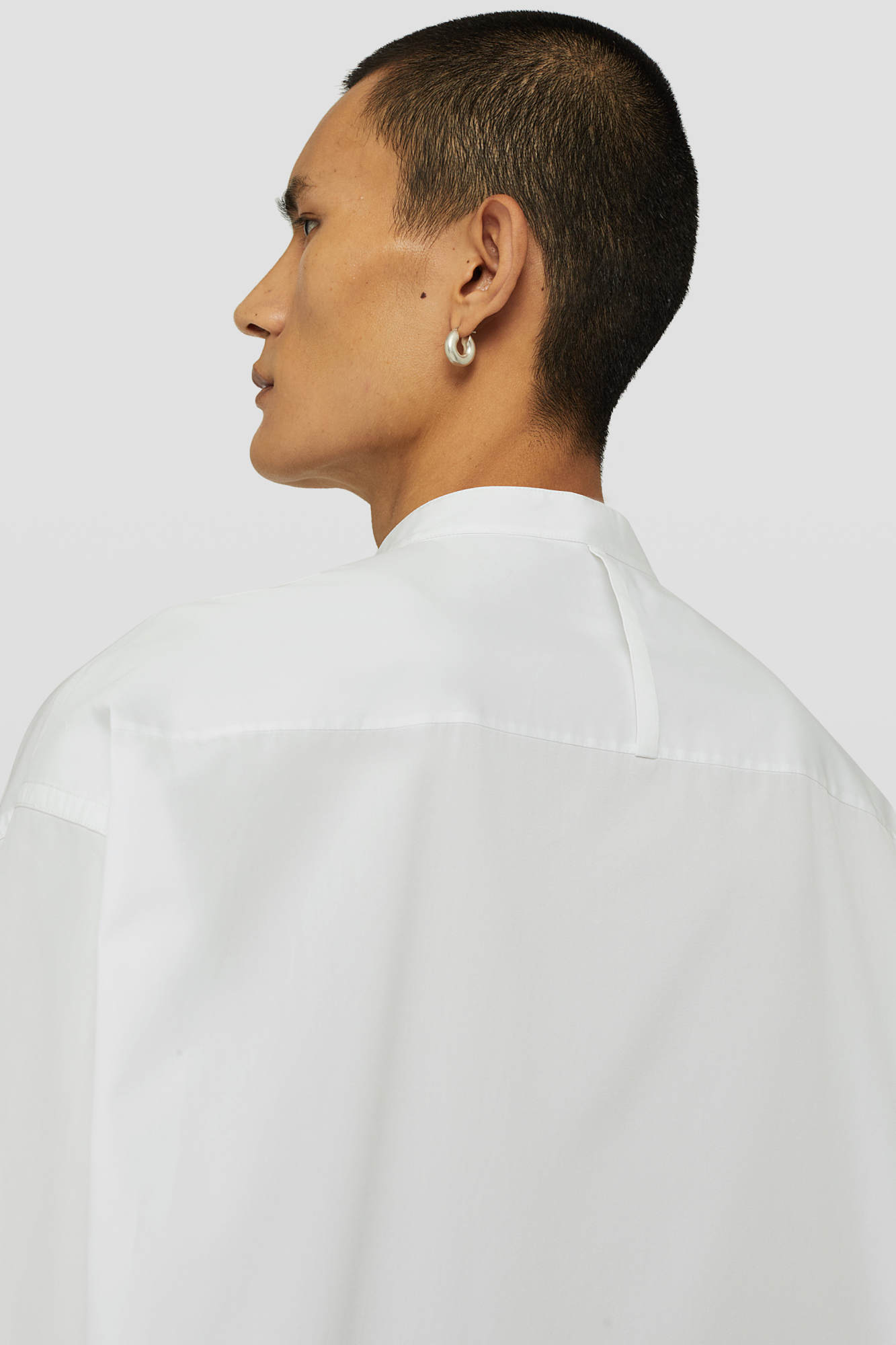 Jil Sander Sunday Cotton Shirt In White