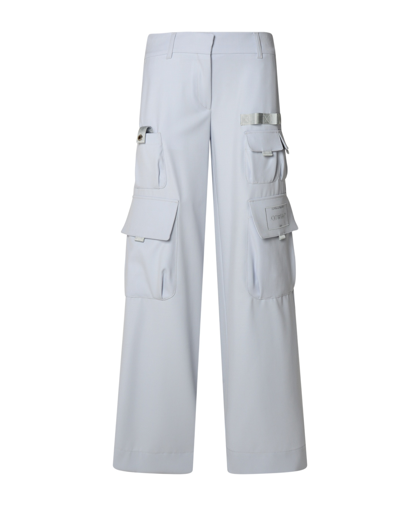 Off-white Pantaloni Cargo Toybox In Gray