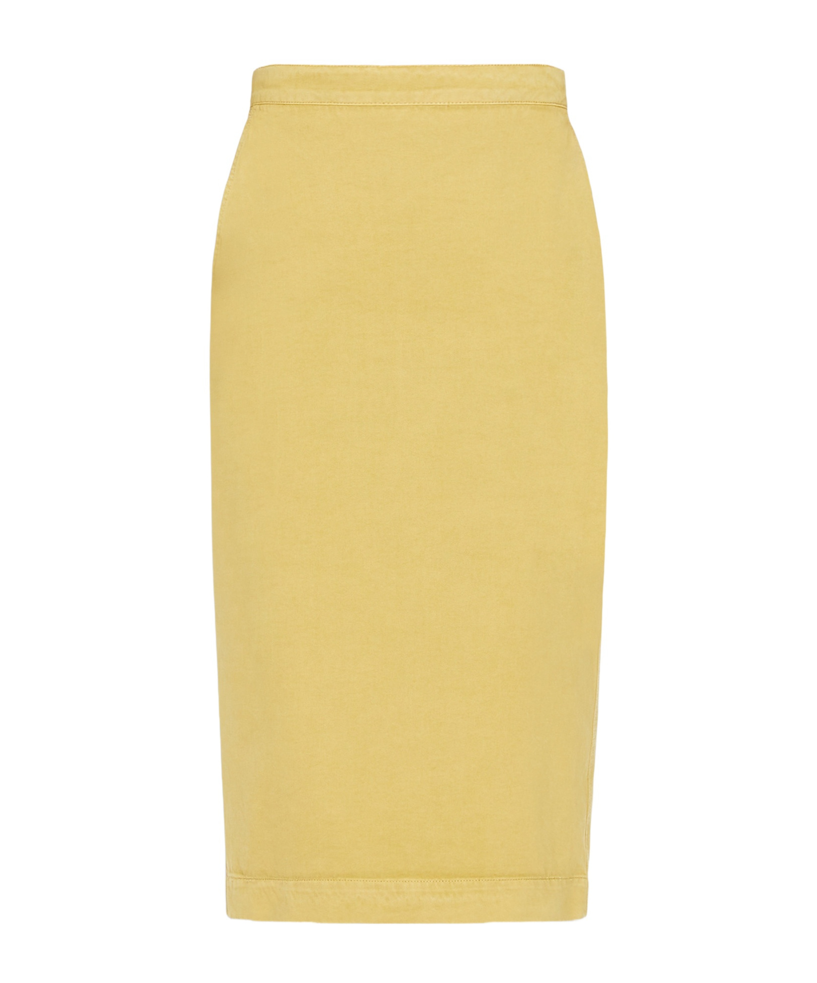 Max Mara Zipper Skirt On The Back In Nude