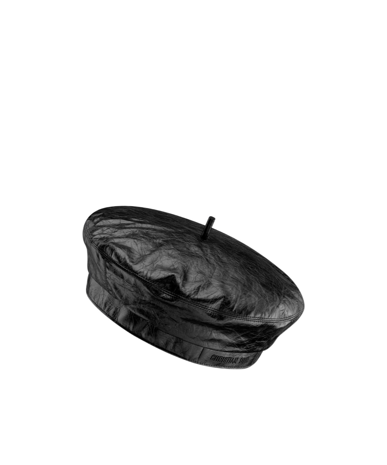 Dior Arty Beret In Black