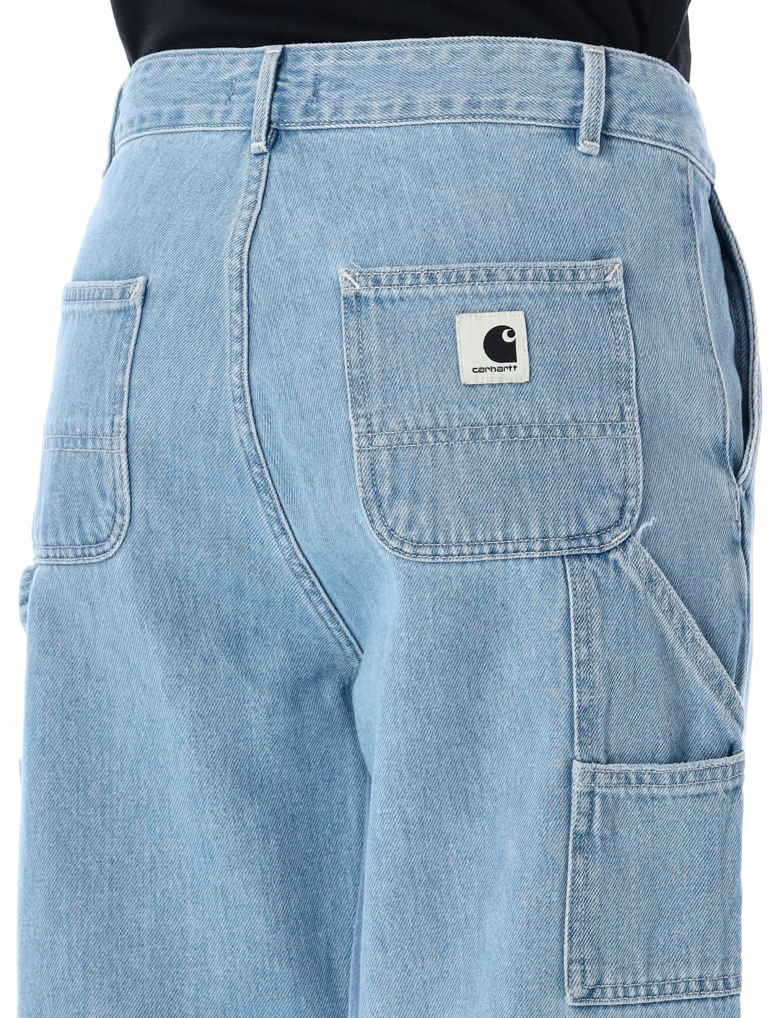 Carhartt Belt Loop With Jeans In Blue
