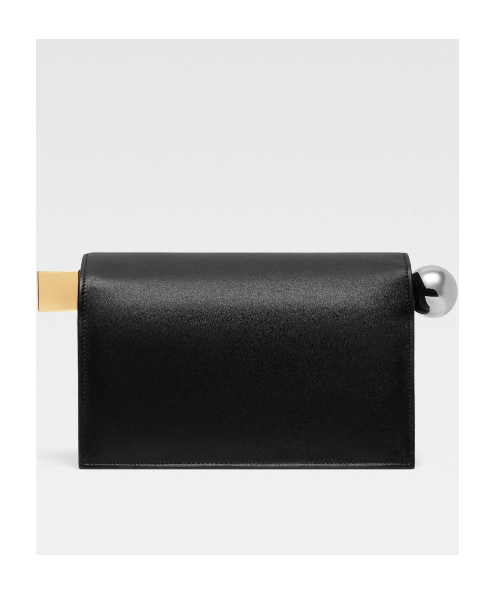 Jacquemus Take Out Clutch Bag In Black