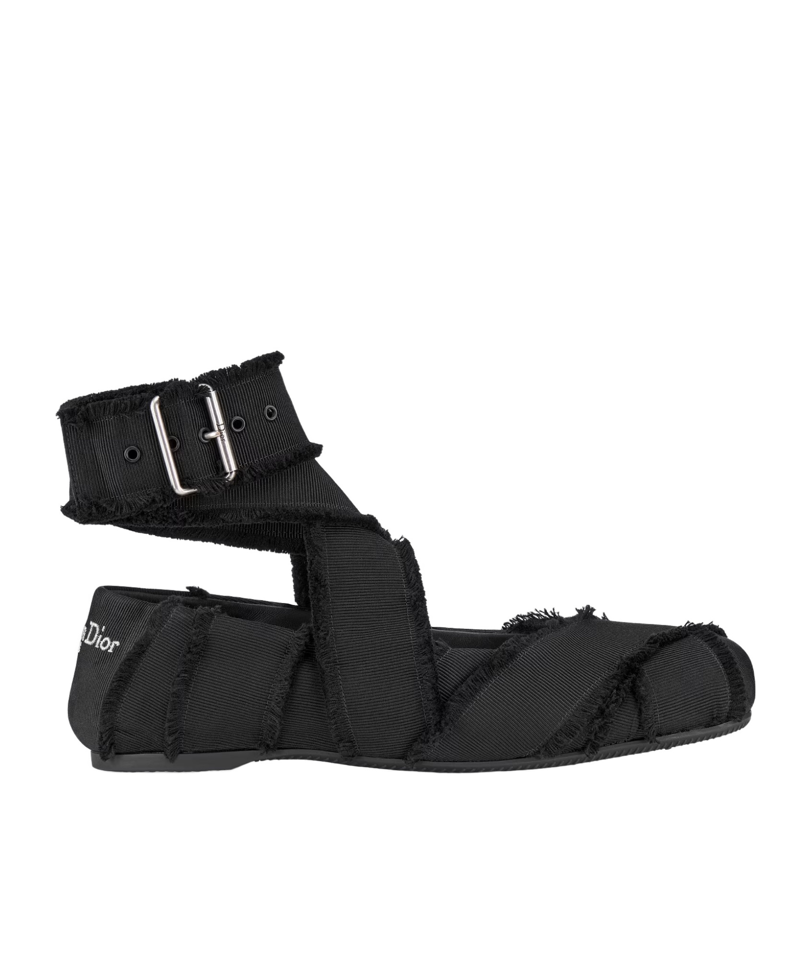 Dior Songe Ballet Shoes In Black