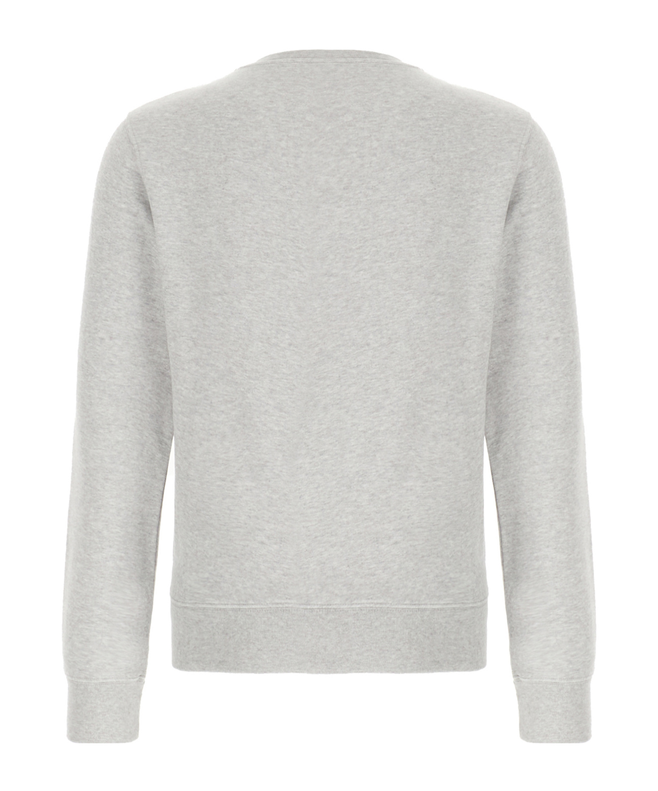 Maison Kitsuné Fox Head Patch Sweatshirt With In White