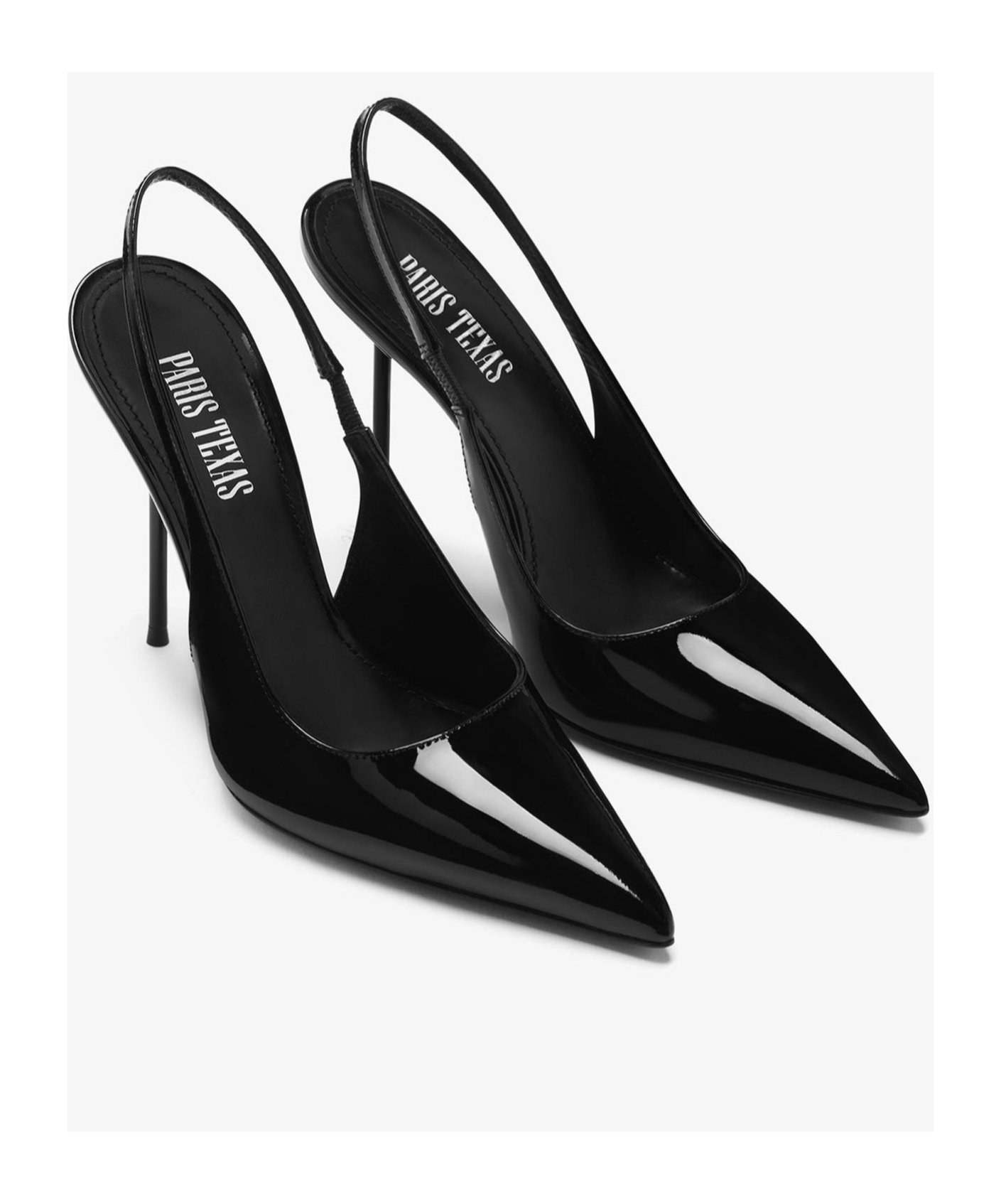 Shop Paris Texas Lidia 110mm Patent-leather Pumps In Black
