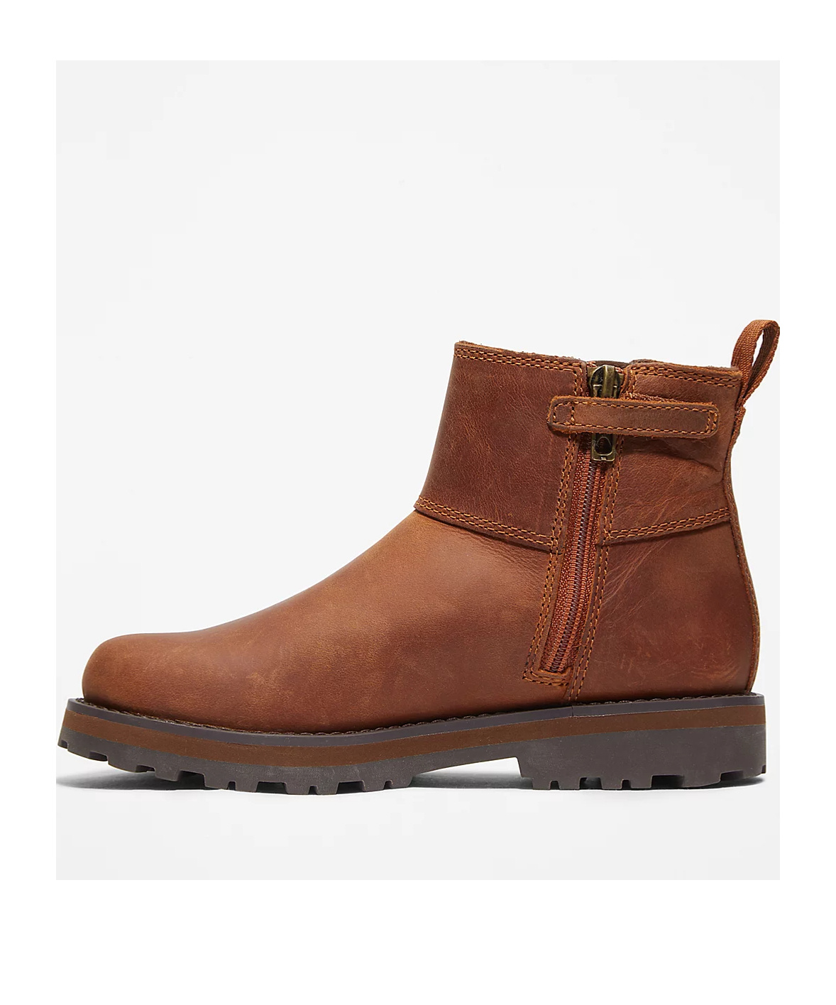 Timberland Round Head Chelsea Boots In Brown