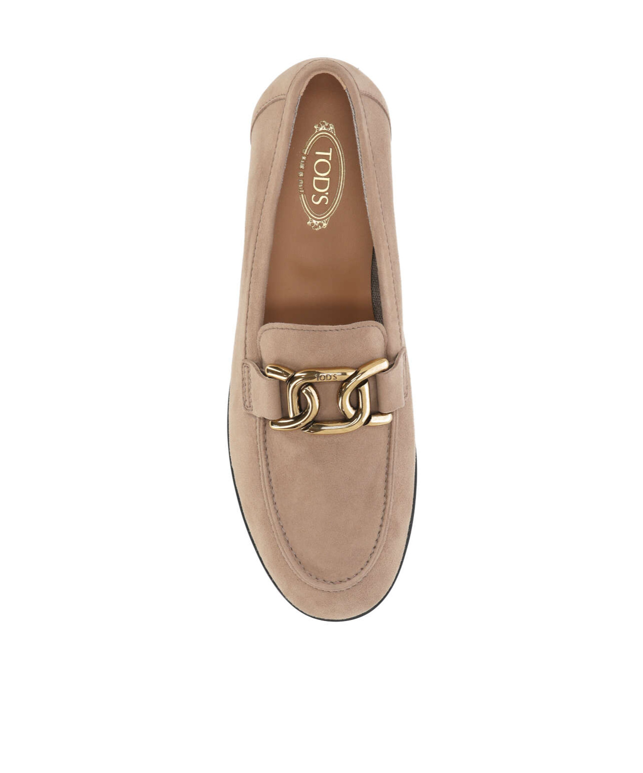 Tod's Loafers In Nude