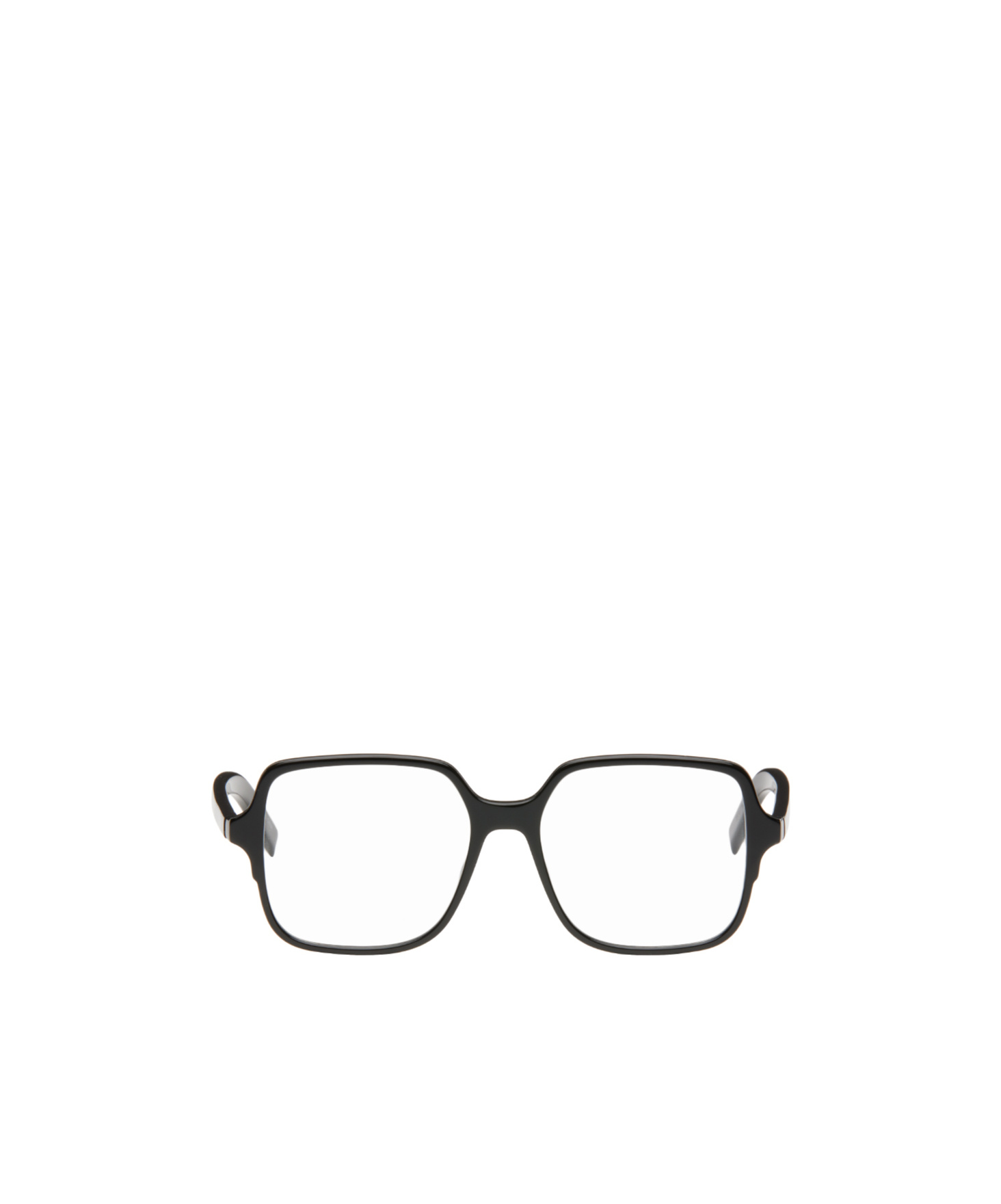 Givenchy Logo Marking Flat Light Mirror In Black