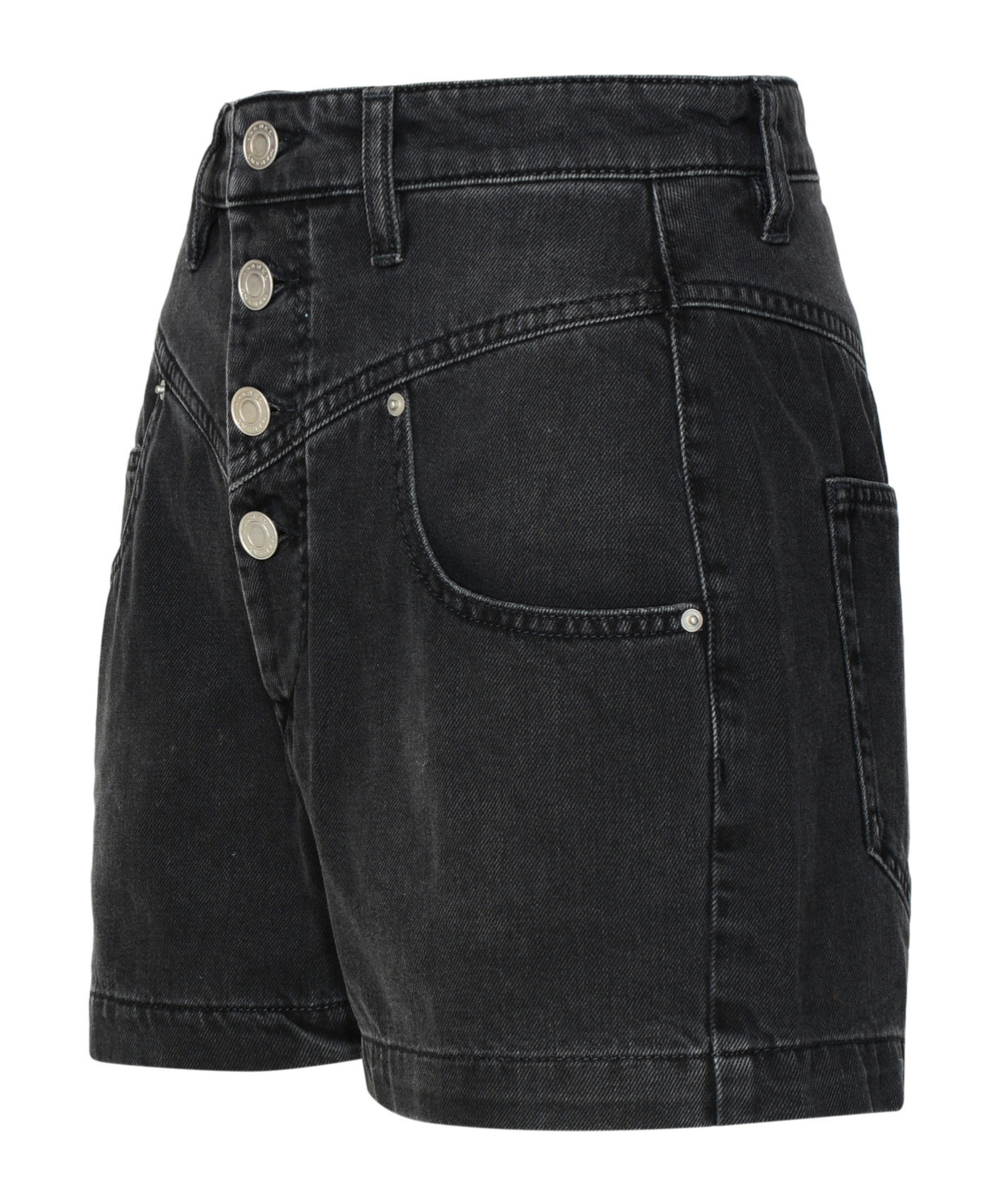 ISABEL MARANT ÉTOILE JOVANY DENIM SHORTS