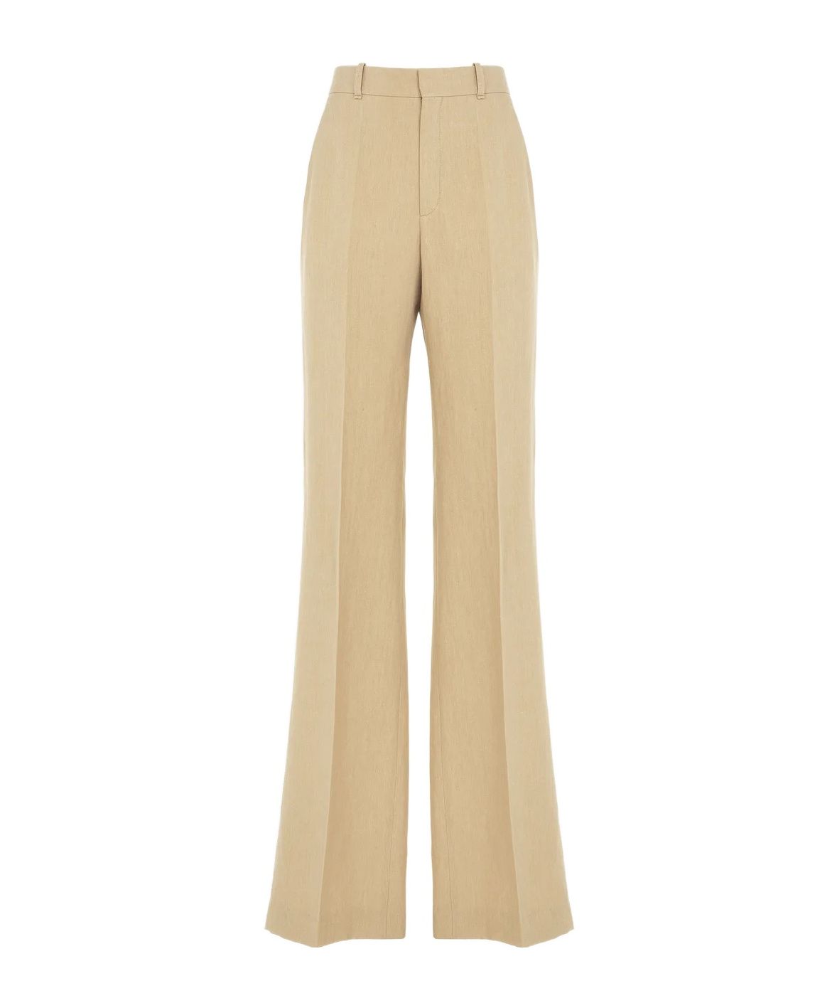 CHLOÉ HIGH-WAIST WIDE-LEG TROUSERS