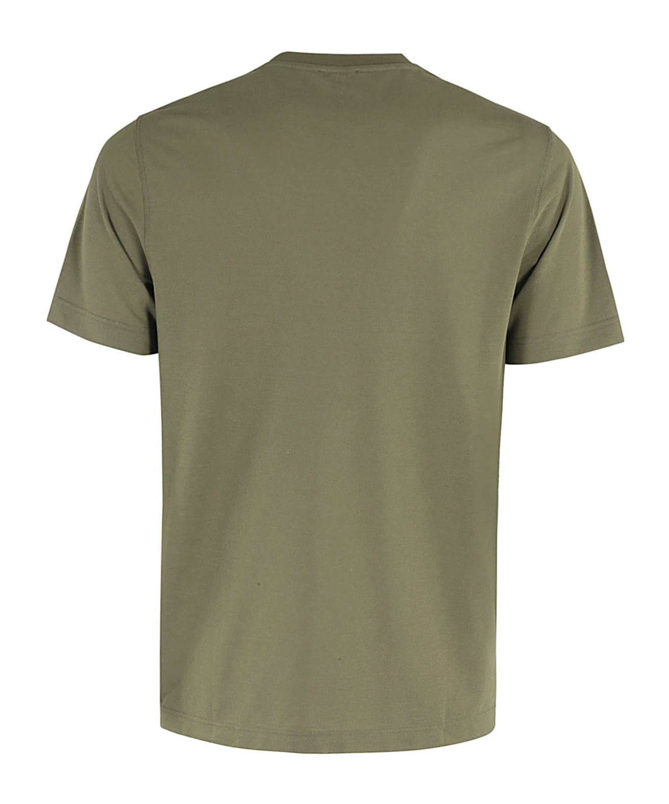 Zanone T Shirt Mc Slim Fit Ice Cotton In Green