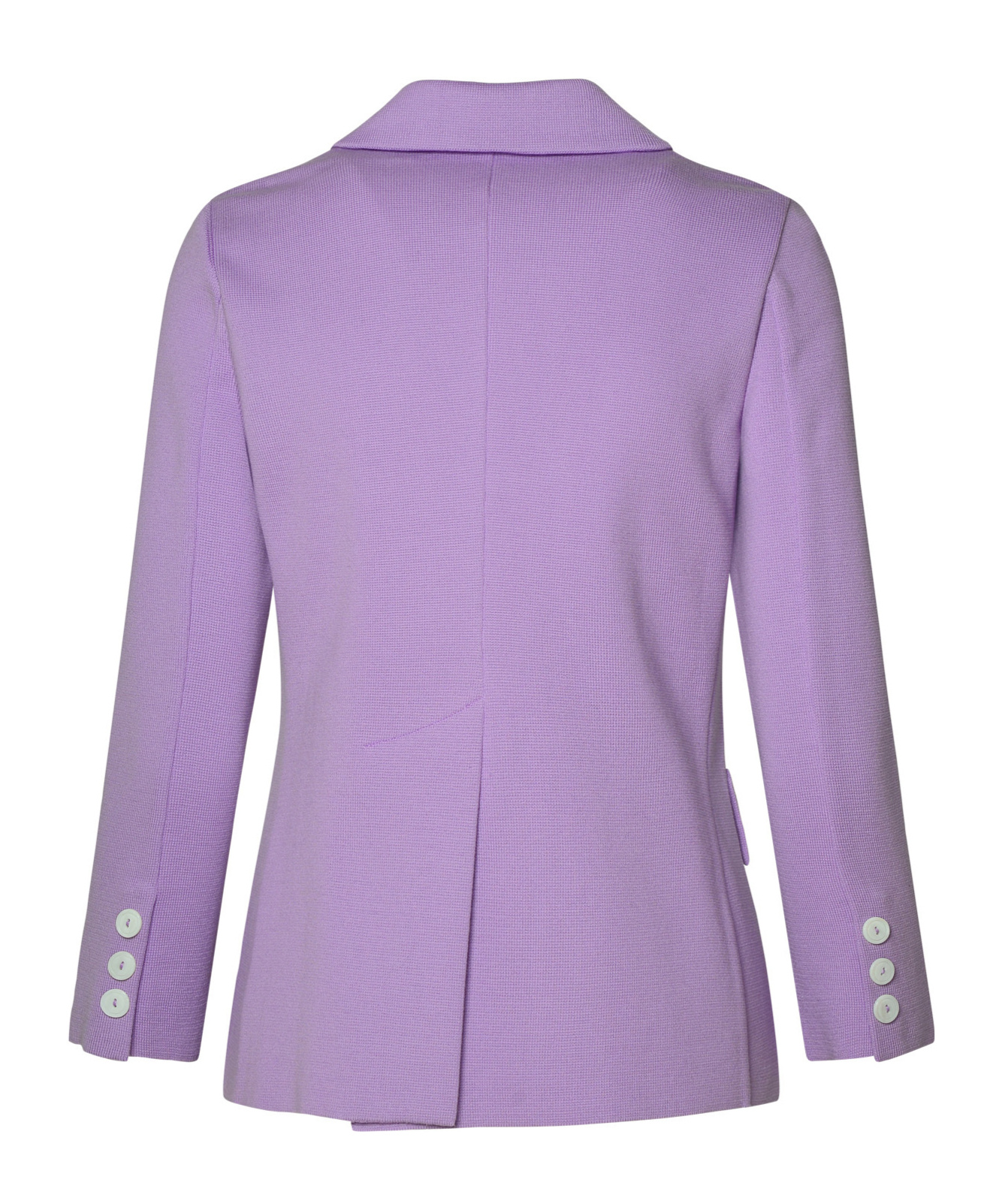 Charlotte Olympia Lapel Long-sleeved Suit Jacket In Purple