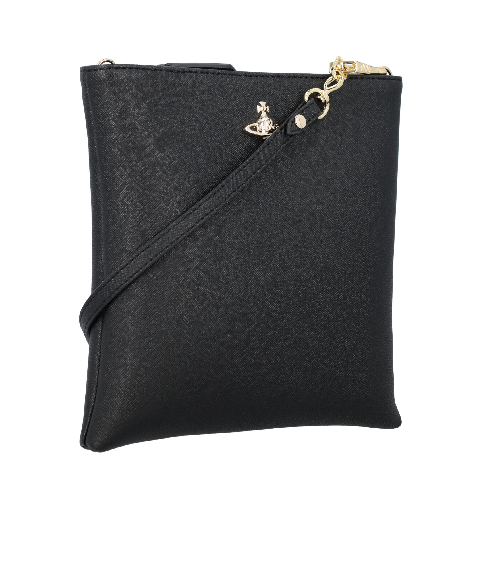 Vivienne Westwood Squire Satchel Bag In Black