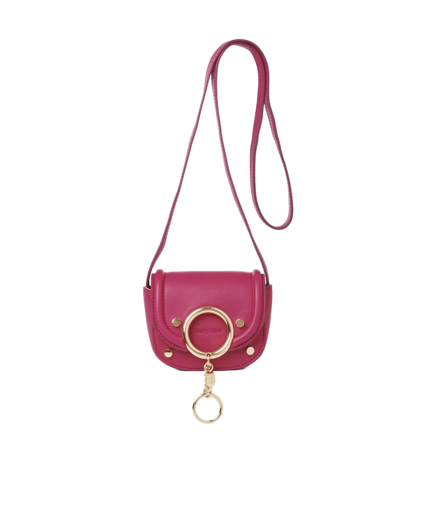 See By Chloé Mara Miniature Strap Bag In Pink