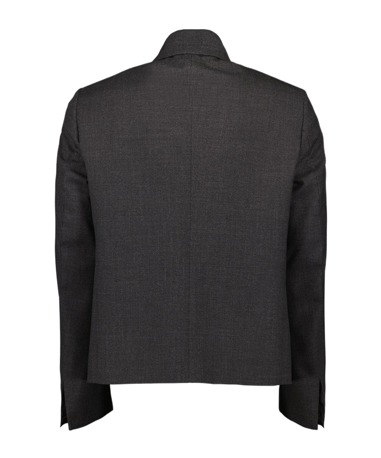 Givenchy Straight-collar Wool Bomber Jacket In Black